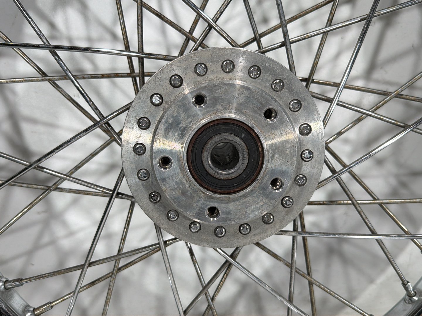 2005 Harley Sportster 1200 Roadster XL1200R OEM Front Rear Wheel Rim Tire Spoked