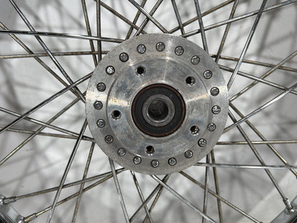 2005 Harley Sportster 1200 Roadster XL1200R OEM Front Rear Wheel Rim Tire Spoked