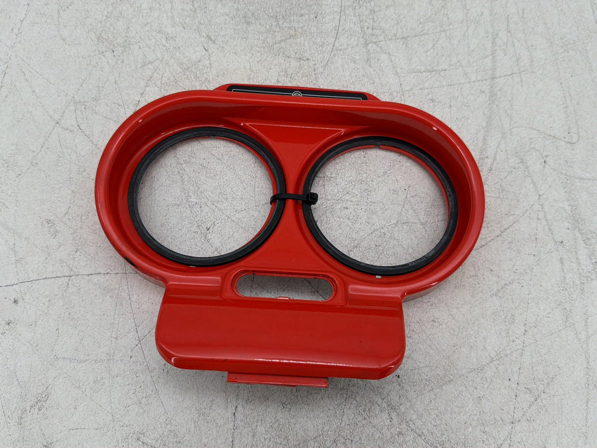 09 Harley Road Glide Touring FLTR OEM Nacelle Speedo Tacho Bezel Trim 67923-98B