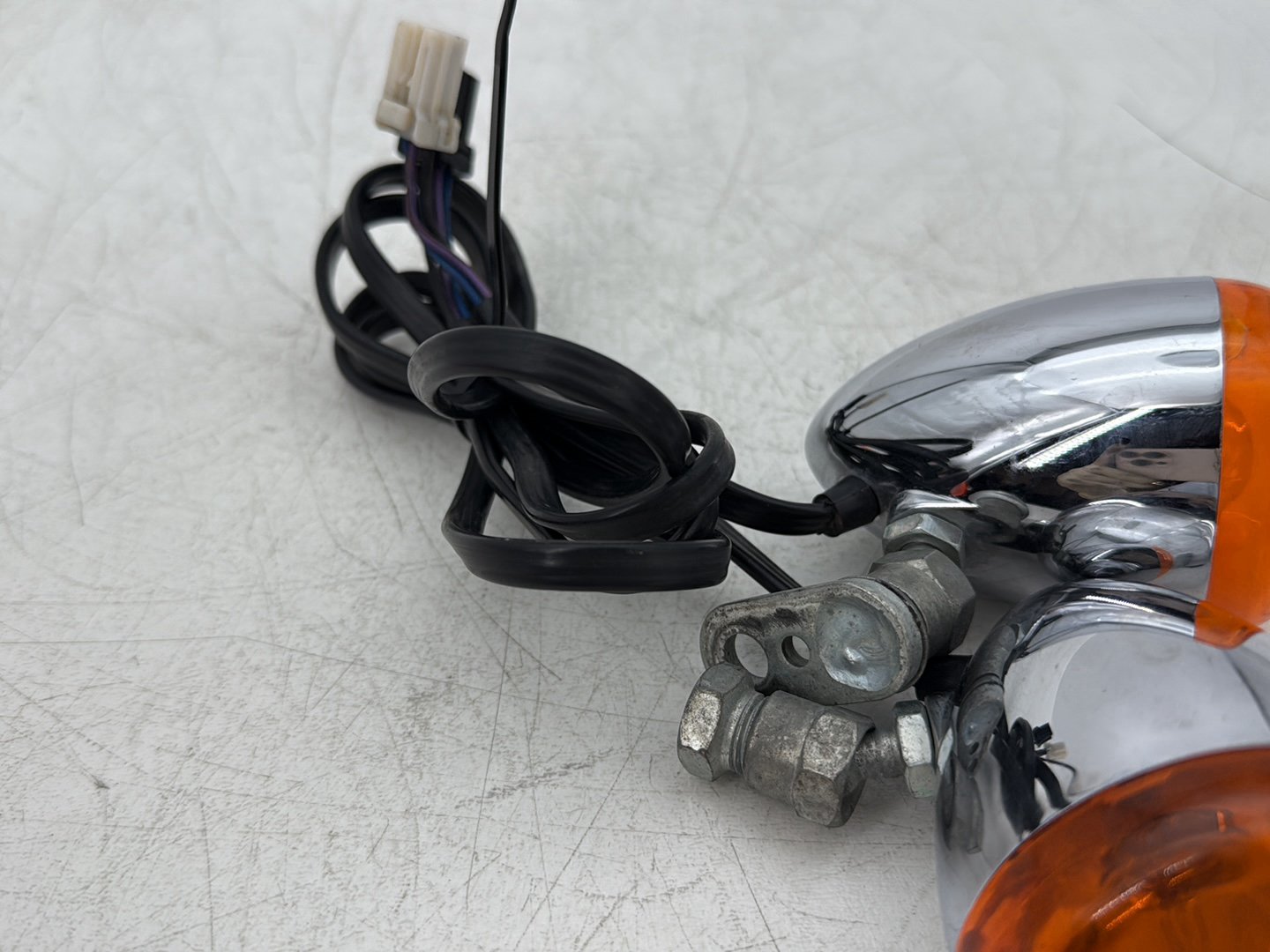 2008 Harley Dyna FXDL Low Rider Anniversary OEM Front Left Right Turn Signal Indicators