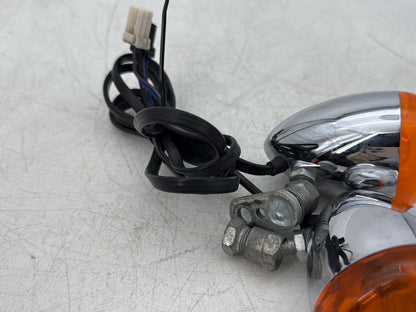 2008 Harley Dyna FXDL Low Rider Anniversary OEM Front Left Right Turn Signal Indicators