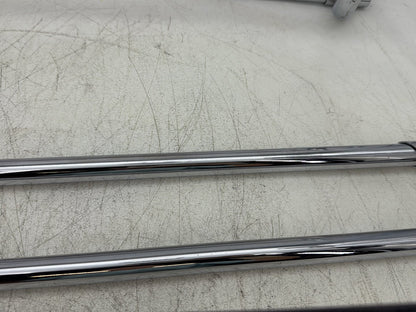 1998 Harley Touring FLHTCUI Electra Glide Ultra OEM Rear Left Right Saddlebag Guard Rails Bar