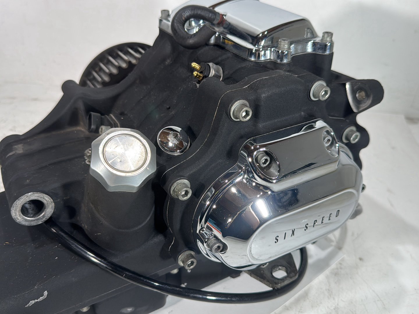 2007 Harley Street Glide Touring FLHX OEM 6 Speed Transmission Gearbox 44K