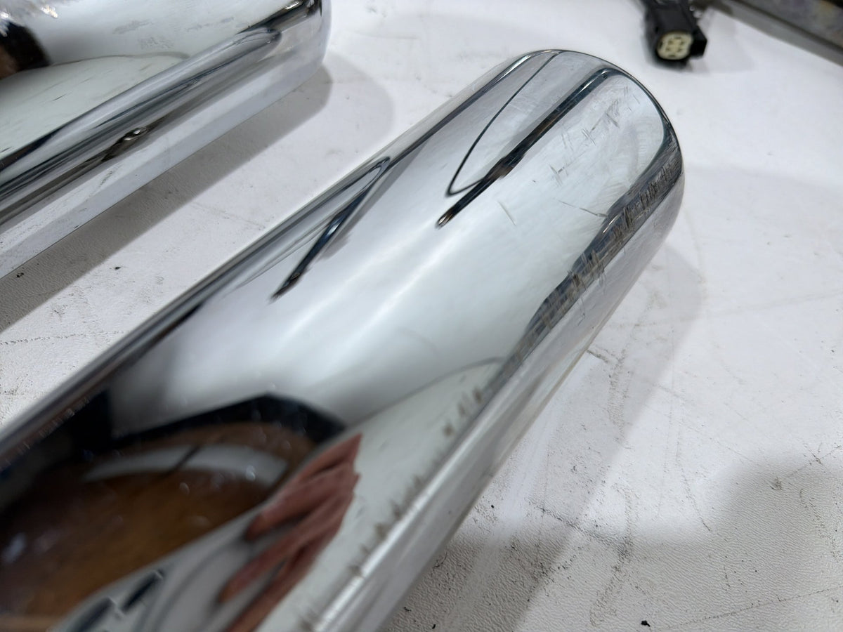 2014 Harley Softail Slim FLS OEM Exhaust Header Pipes Muffler