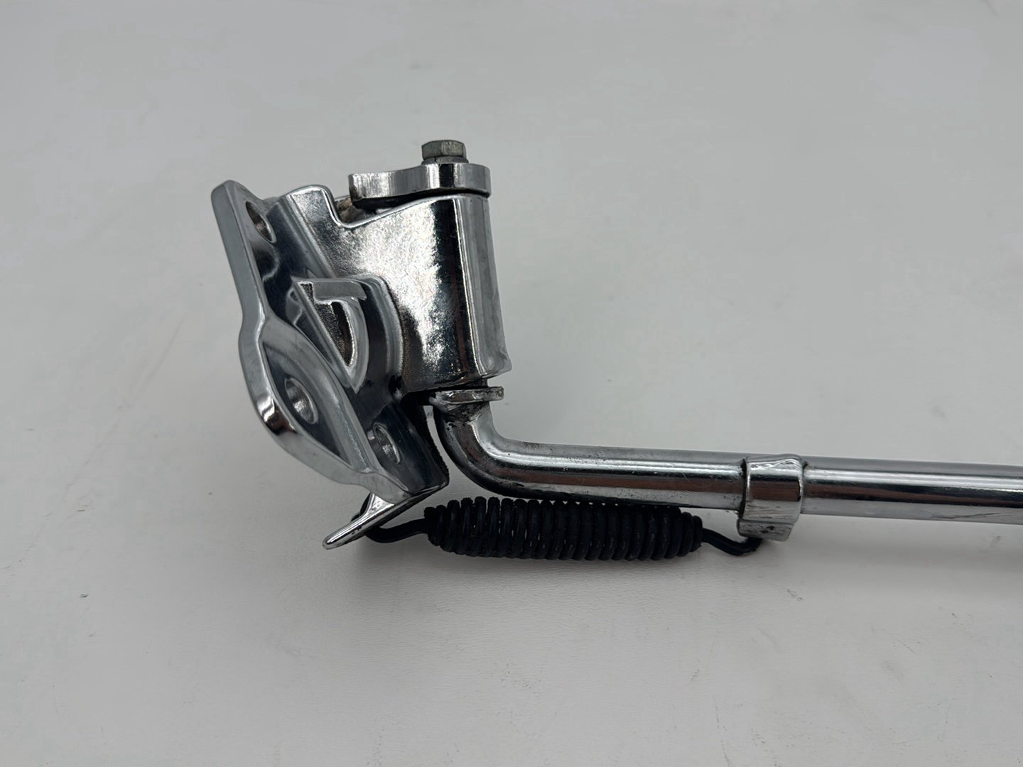 2011 Harley Road King Touring Classic OEM Left Side Jiffy Kick Stand &amp; Spring