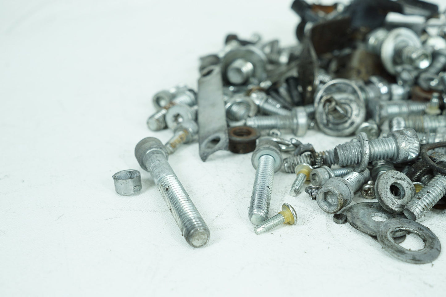 2007 - 2013 Harley-Davidson Touring Electra Glide Ultra Hardware Bolts Nuts & Brackets