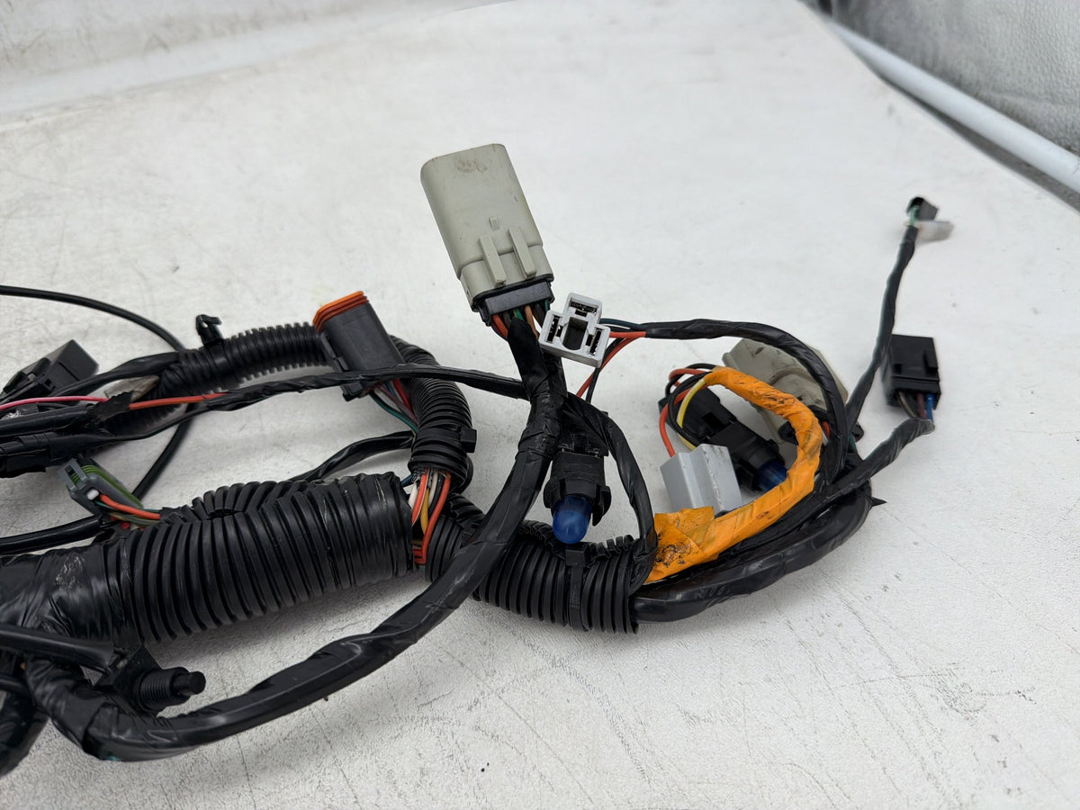2011 Harley Electra Glide Touring Ultra OEM Front Sub Wiring Harness Loom Interconnect