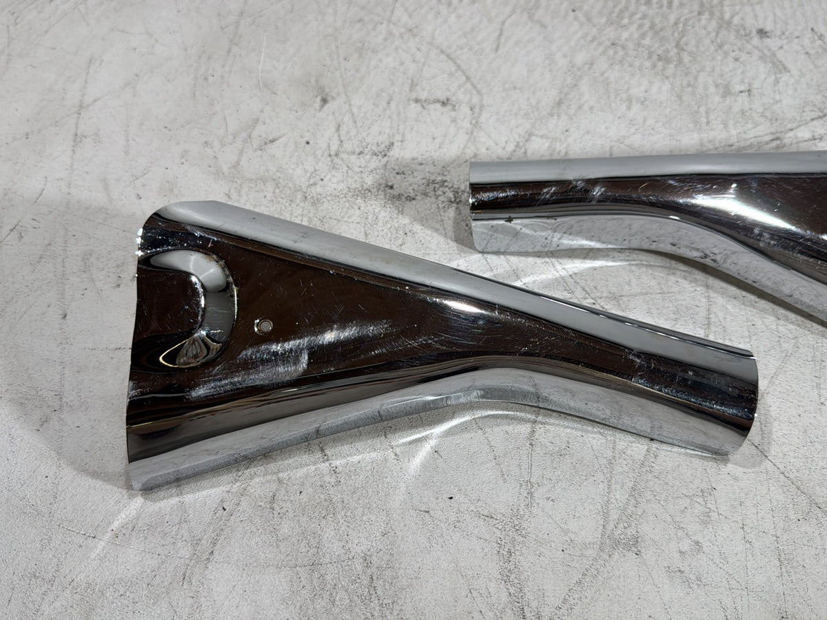 1996 Harley Road King Touring Police Seat Bracket Mount Doss Seat Rail Cover