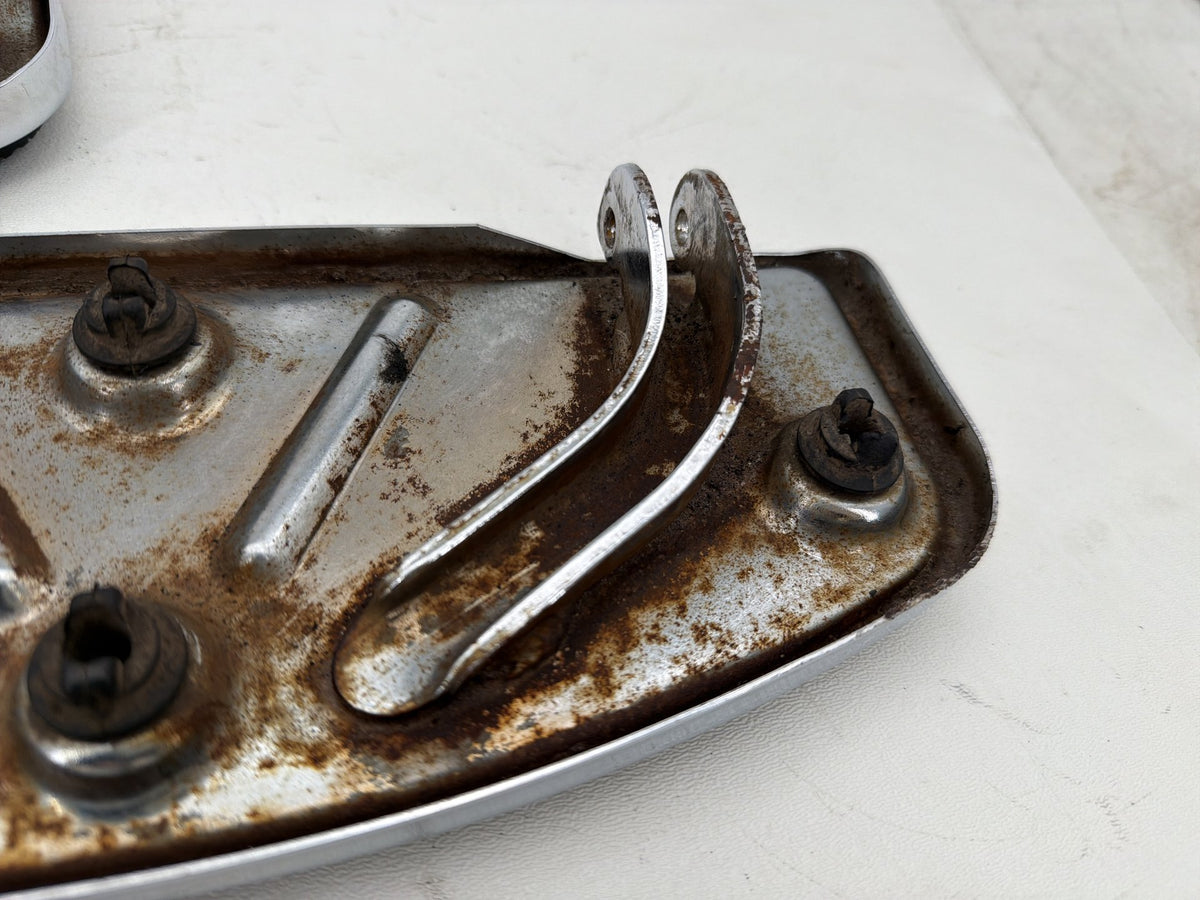 1995 Harley Heritage Softail Classic OEM Left Right Driver Floorboard Foot Rest