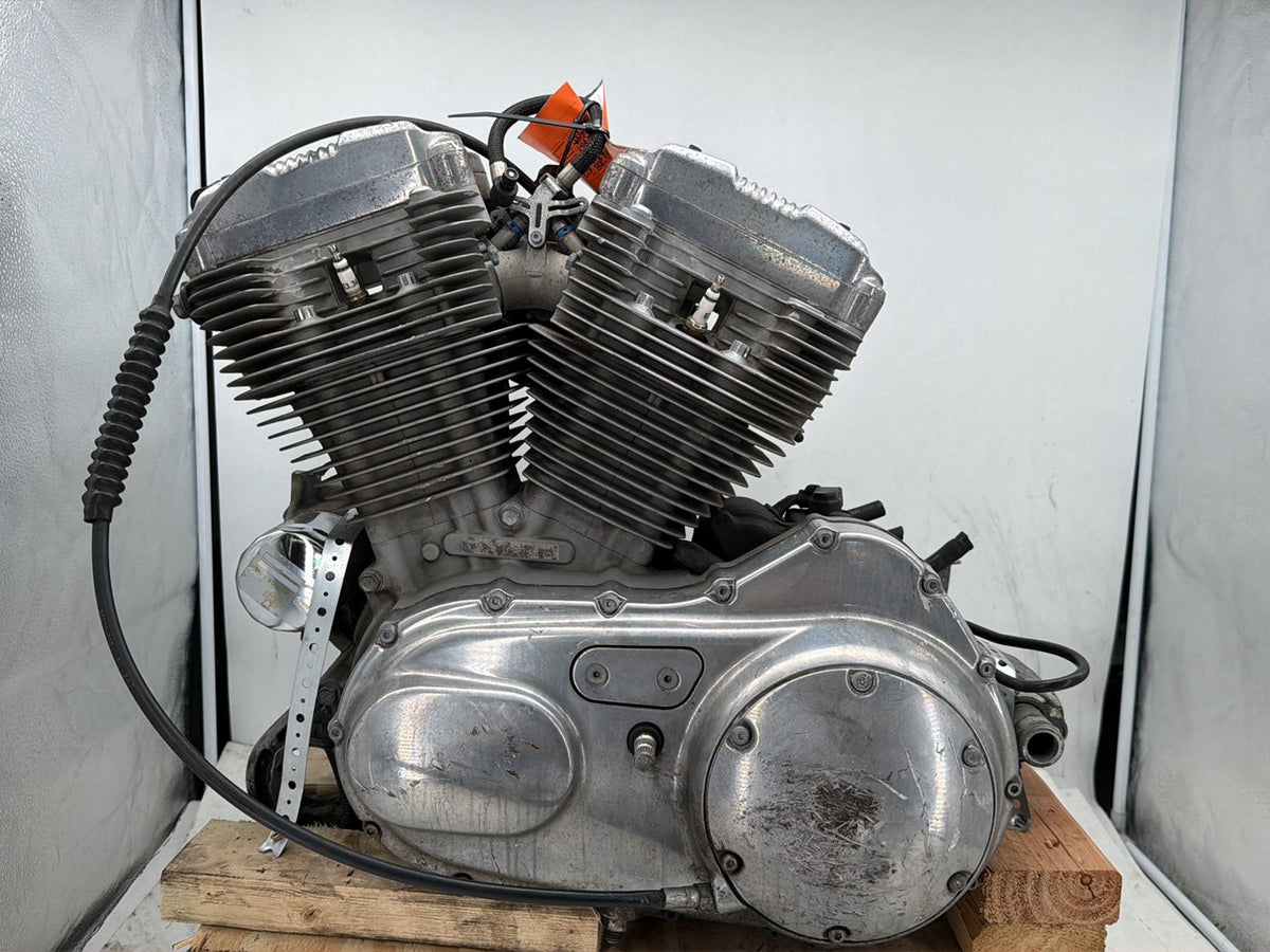 2014 Harley Sportster XL883L 883 SuperLow OEM EFI 883 Engine Motor Transmission