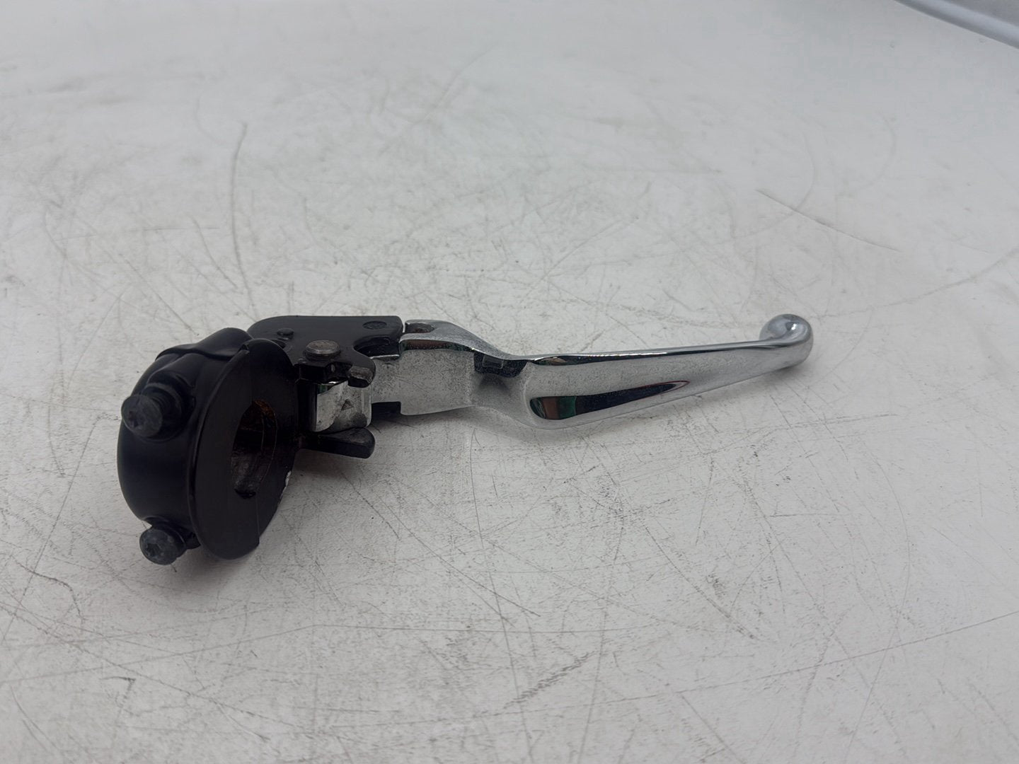 2005 Harley Dyna FXDWG Wide Glide OEM Front Left Hand Clutch Control Lever