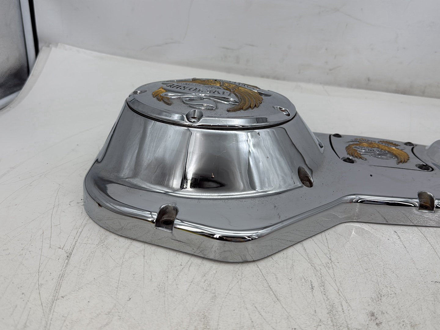 2000 Harley Touring FLHTCUI Electra Glide Ultra OEM Outer Primary Clutch Cover