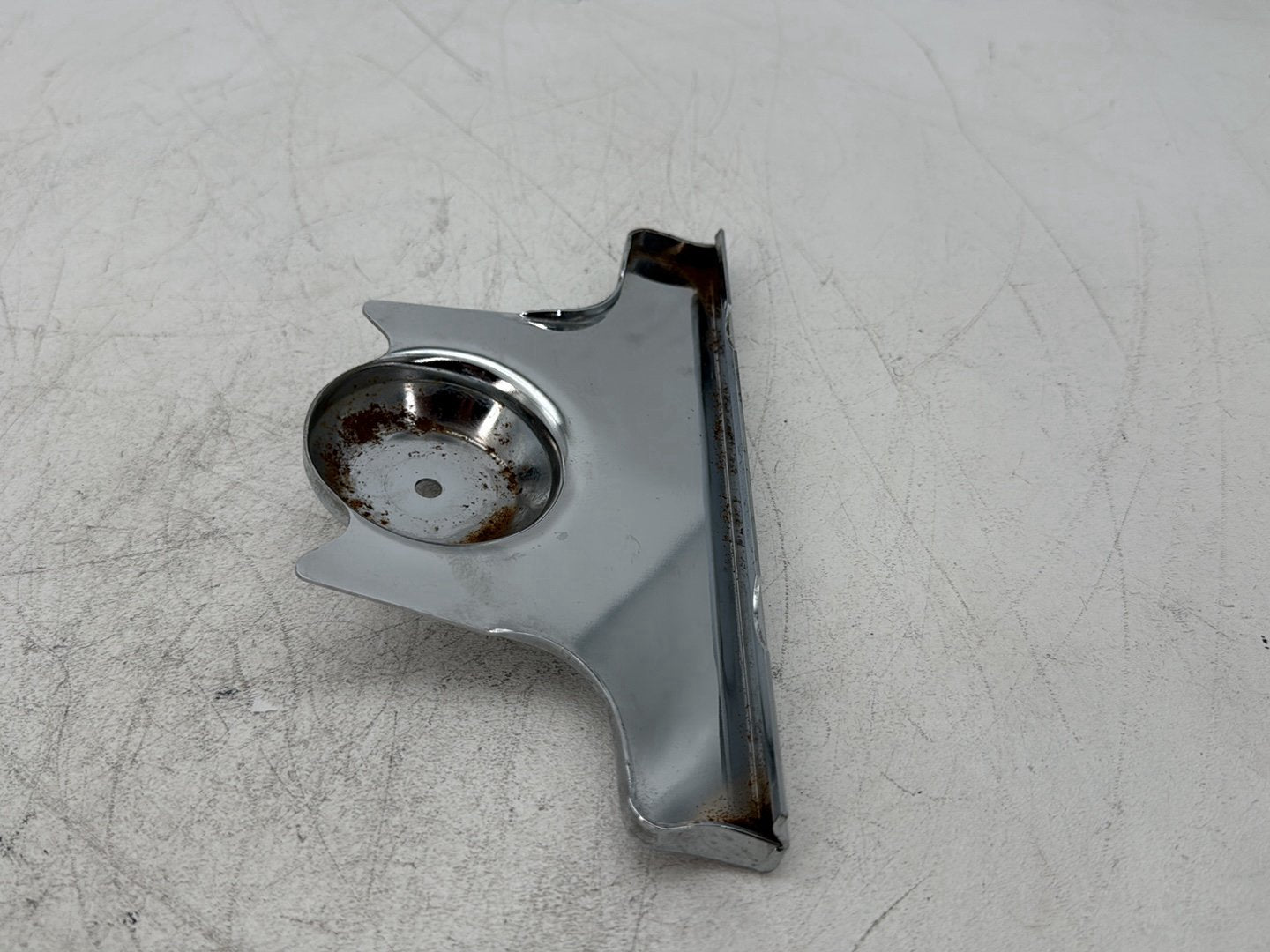 2000 Harley Dyna FXDWG Wide Glide OEM Front Fork Bracket Cover 45685-93