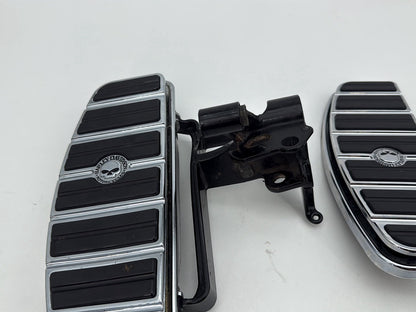 2007 Harley Softail Heritage Classic FLSTC OEM Left Right Driver Floorboard Foot Rest