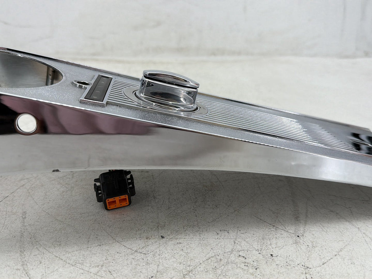 03 Harley Road King Touring FLHRCI Classic OEM Fuel Gas Tank Dash Console NOKey