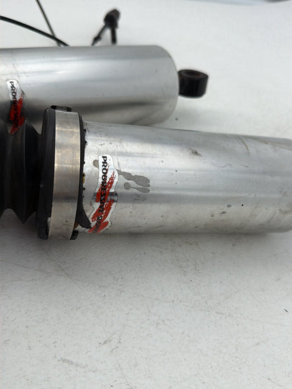 1984 - 1998 Harley-Davidson Touring Electra Glide Classic Rear Left Right Shock Absorbers Progressive Suspension