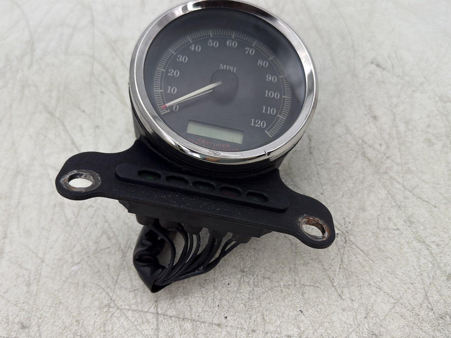 2004 Harley Dyna Super Glide FXDI OEM Speedo Speedometer Gauge Cluster