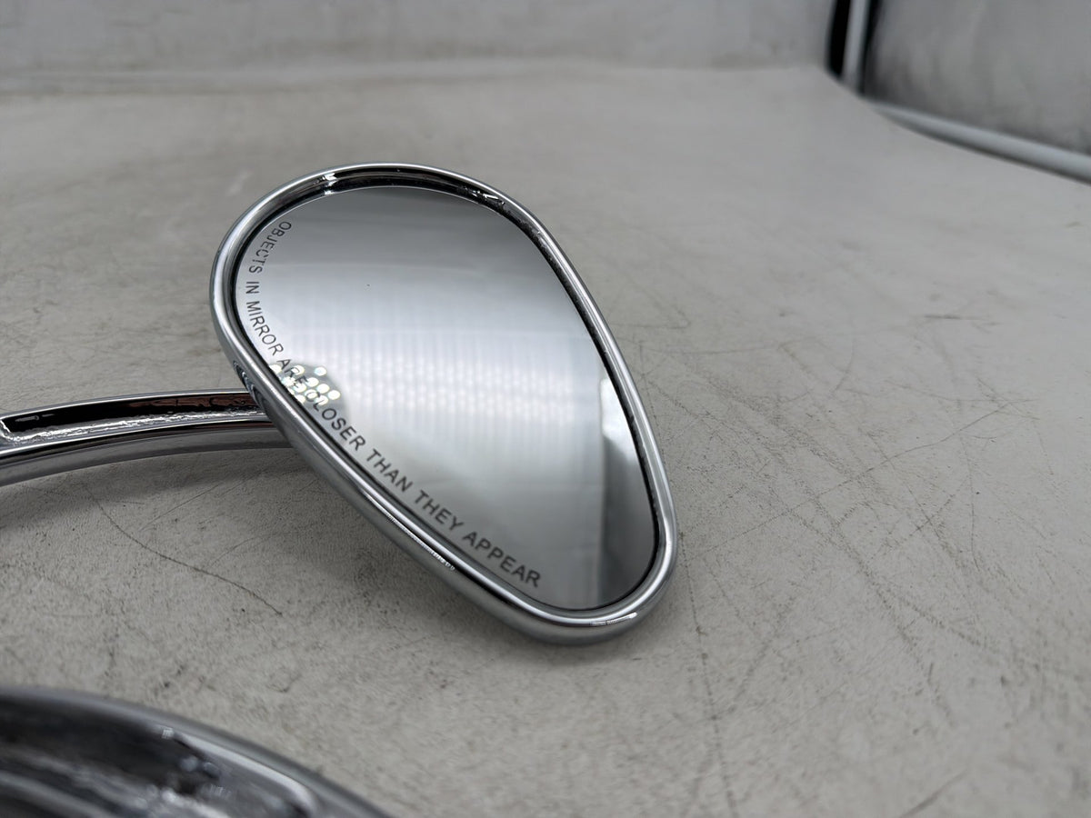 2004 Harley Electra Glide CVO Screamin Eagle OEM Left Right Rear View Mirror