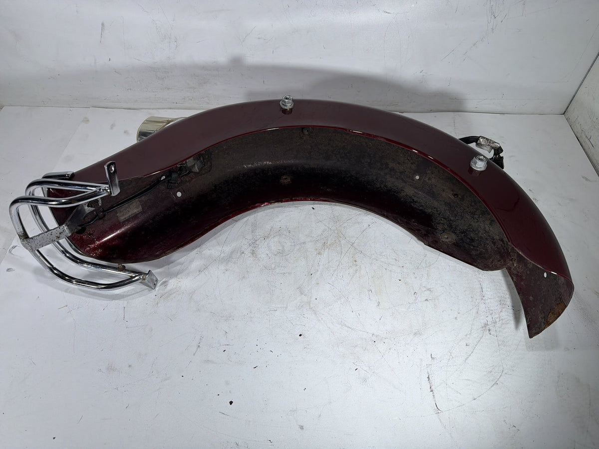 08 Harley Electra Glide Touring Ultra OEM Rear Wheel Fender Taillight Brake Lamp