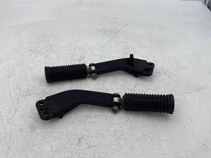 2008 Harley Dyna FXDL Low Rider Anniversary OEM Passenger Left & Right Foot Pegs