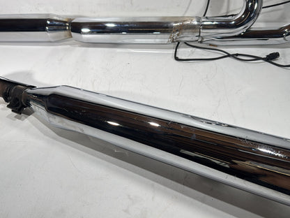 2017 Harley Road Glide Touring FLTRXS OEM Exhaust Header Pipes Muffler 65600176