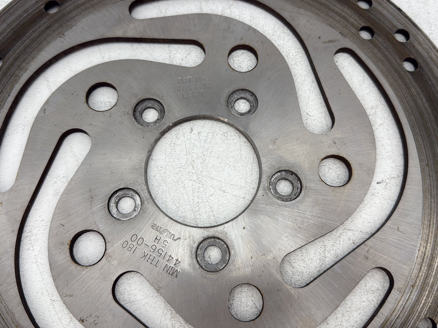 2005 Harley Electra Glide Touring Ultra FLHTCUI OEM Front Brake Rotors Disc Pair