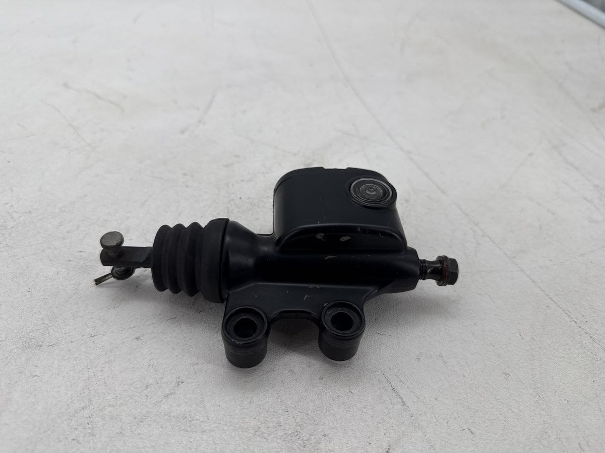 2009 Harley Electra Glide Touring Ultra OEM Rear Brake Master Cylinder Reservoir