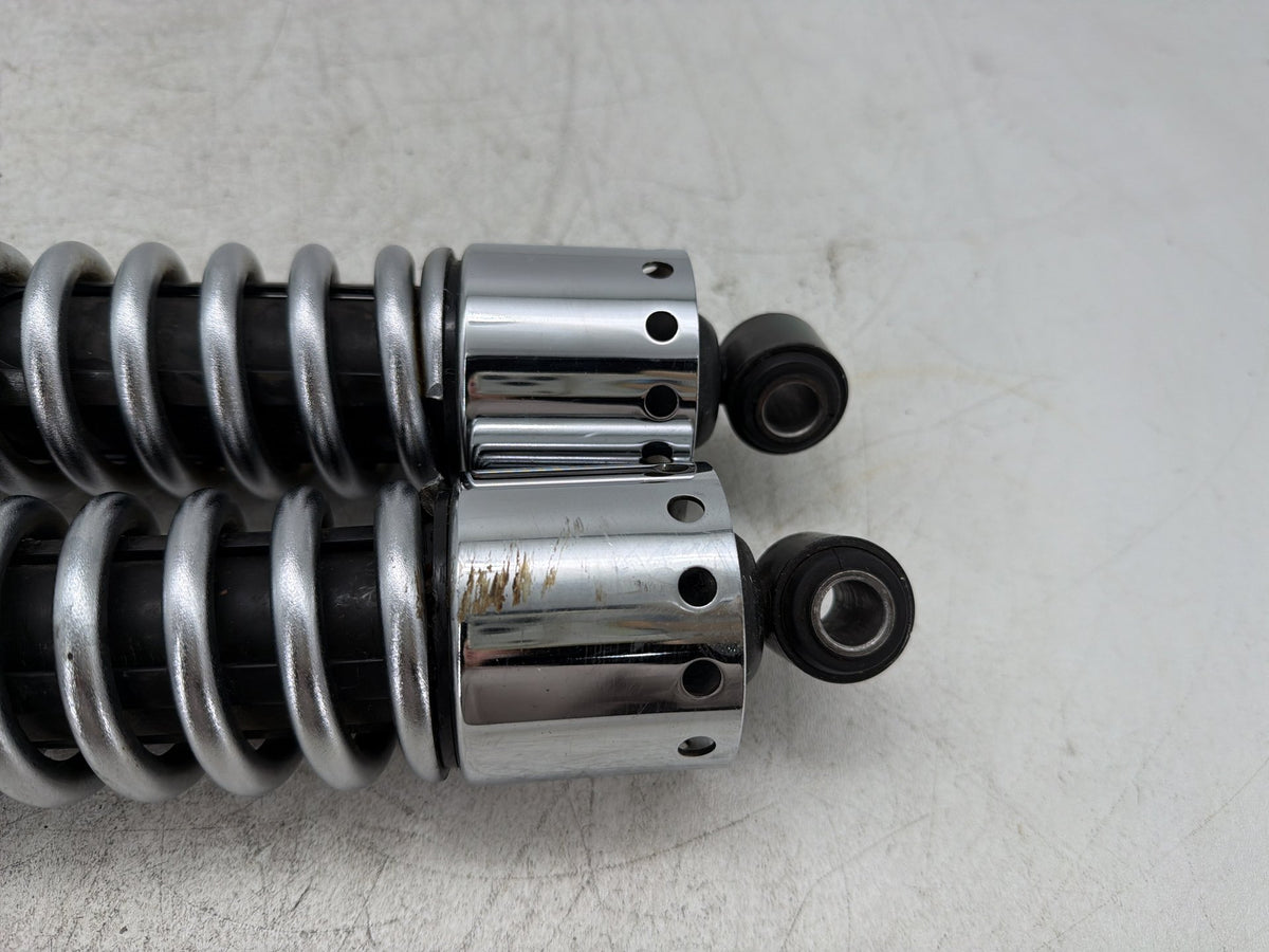 2002 Harley Dyna Wide Glide FXDWG OEM Rear Left Right Shock Absorbers 13.5"
