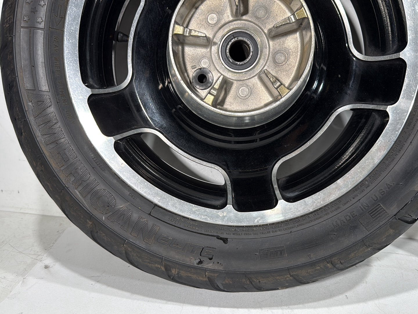 2010 Harley Street Glide Touring FLHX OEM Front & Rear Wheel Rim Tire