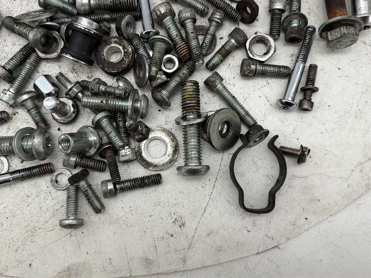 2006 Harley Sportster 1200 Custom XL1200C OEM Hardware Bolts Nuts & Brackets