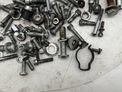 2006 Harley Sportster 1200 Custom XL1200C OEM Hardware Bolts Nuts & Brackets