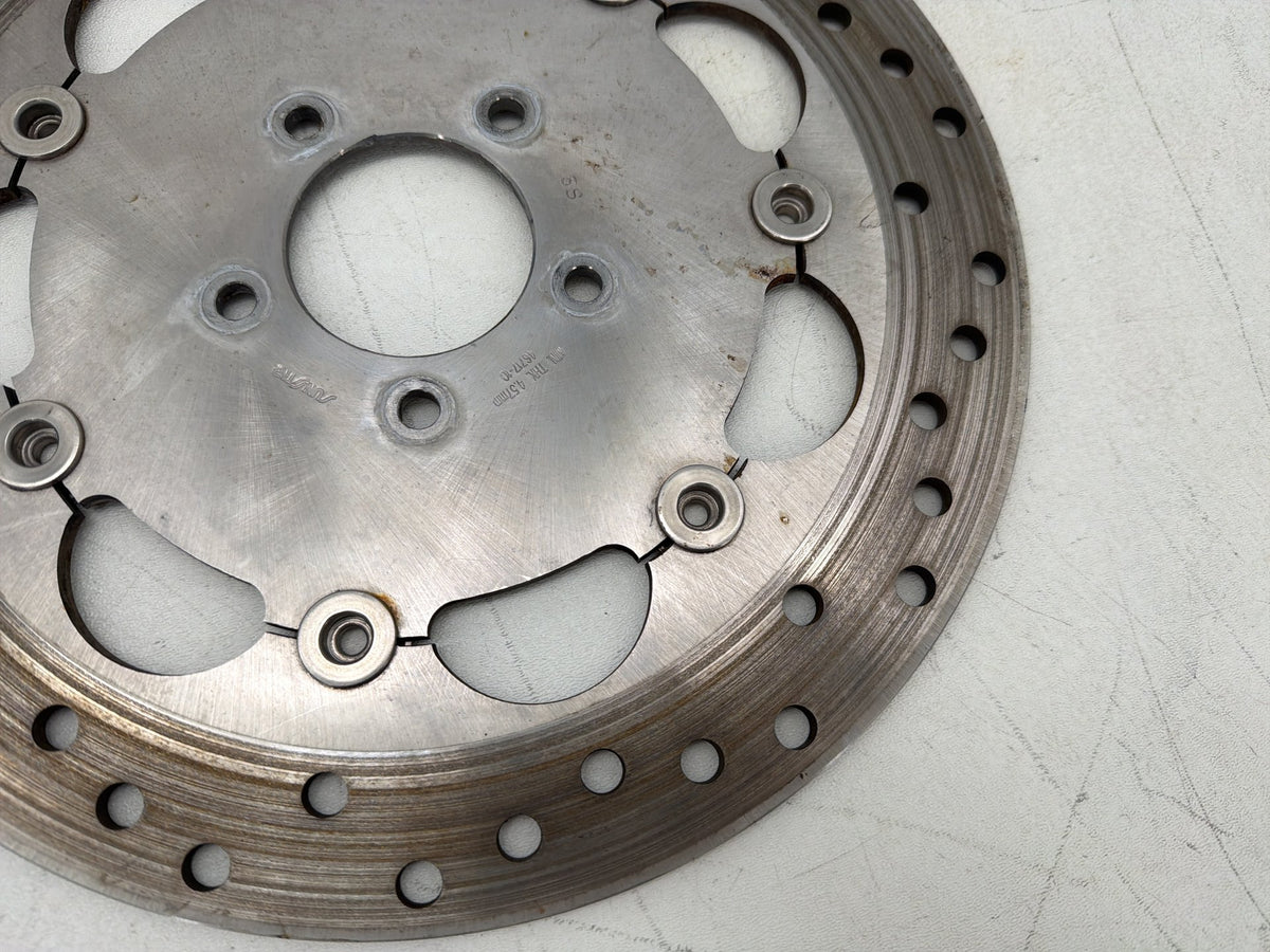 2016 Harley Dyna Fat Bob FXDF 103 OEM Front Brake Rotors Disc Pair