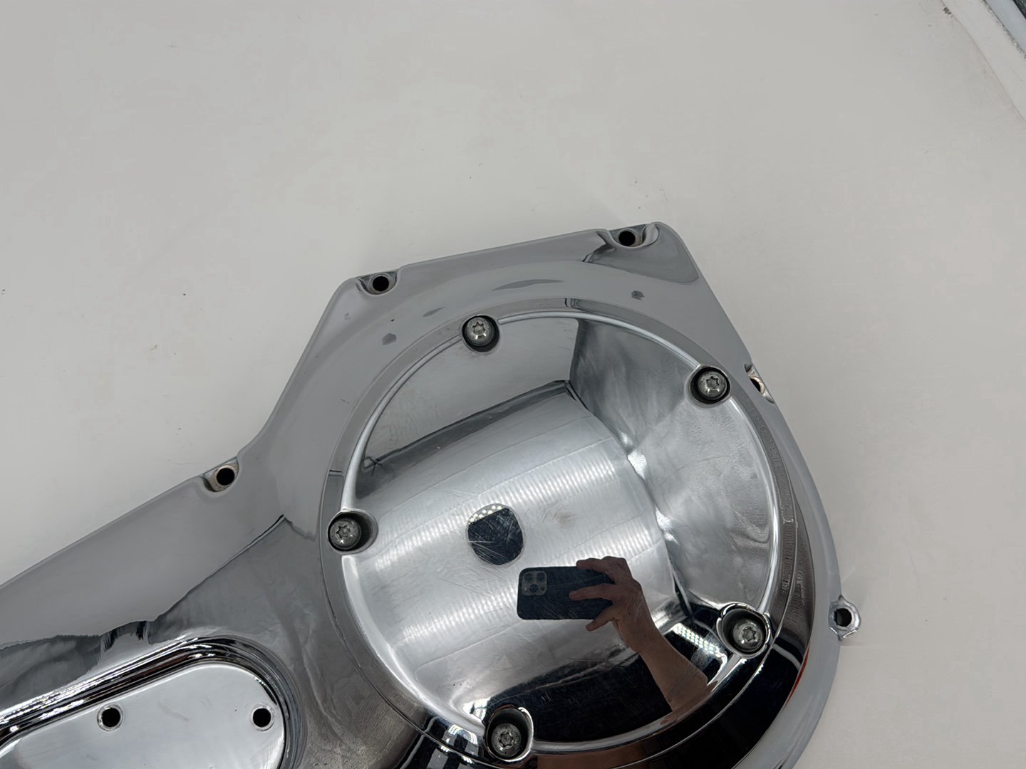 1999 - 2006 Harley-Davidson Dyna Wide Glide Outer Primary Clutch Cover 60506-99