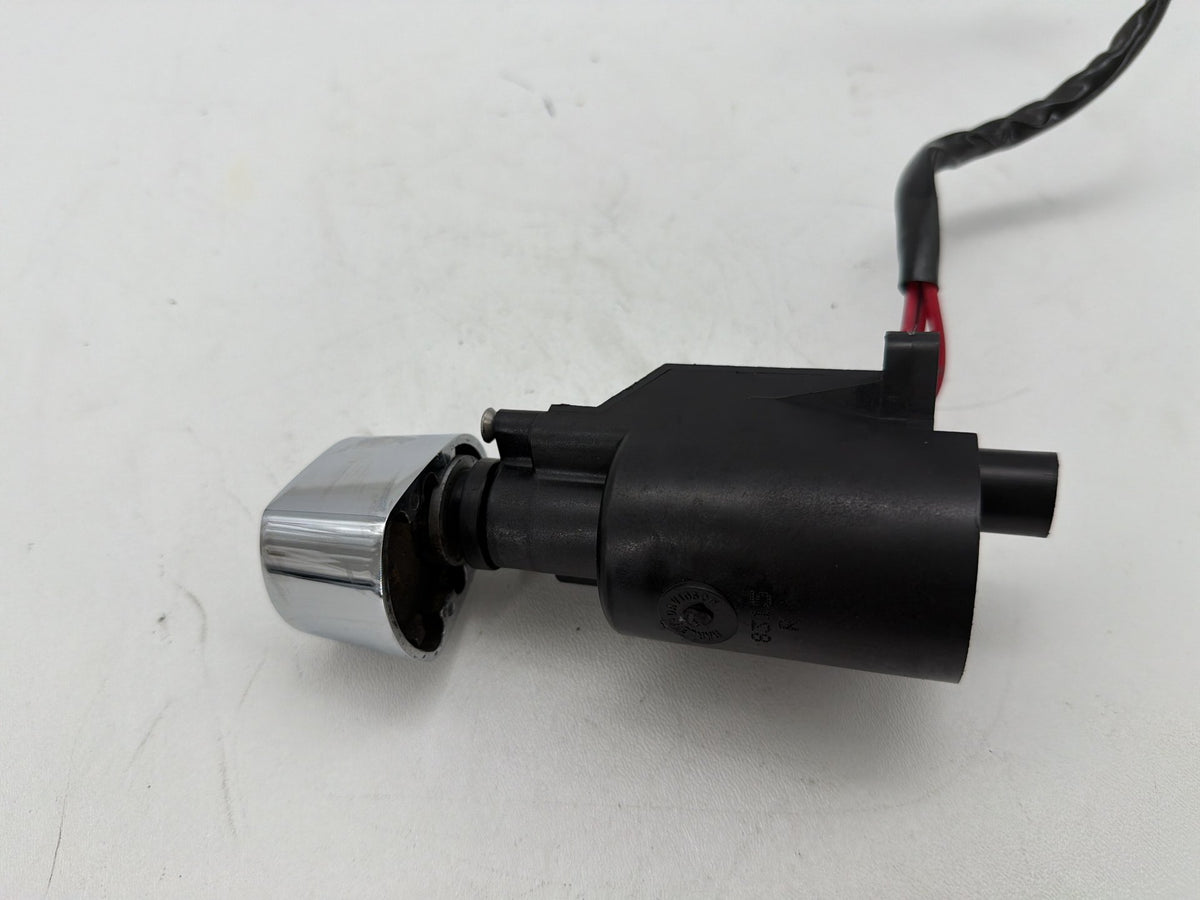 1995 Harley Electra Glide Touring Ignition Switch Cylinder Barrel Lockset NOKey