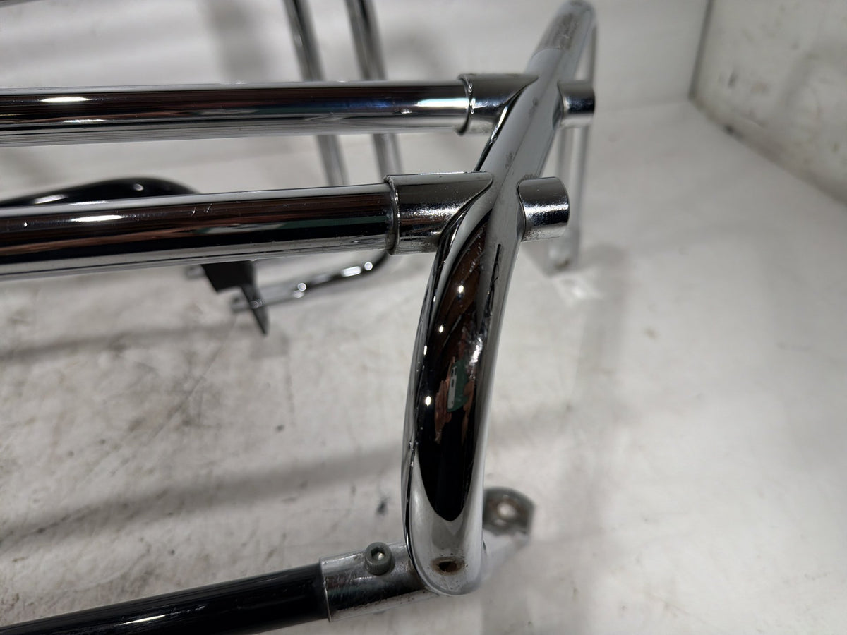 1995 Harley Electra Glide Touring OEM Rear Left Right Saddlebag Guard Rails Bar