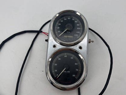 1999 - 2006 Harley-Davidson Dyna Low Rider Speedo Tacho Speedometer Tachometer Gauges 67025-99A