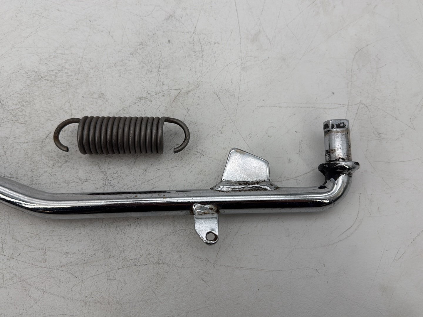 1999 - 2006 Harley-Davidson Dyna Super Glide Left Side Jiffy Kick Stand & Spring 49704-90F