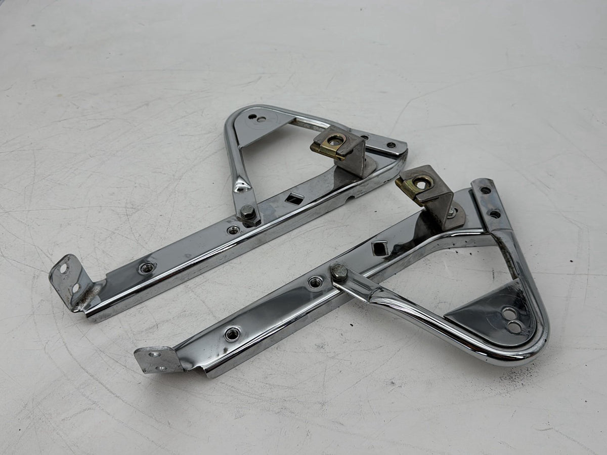 1999 - 2006 Harley-Davidson Touring Electra Glide Classic Left Right Saddlebag Fender Struts Brackets 90718-79C