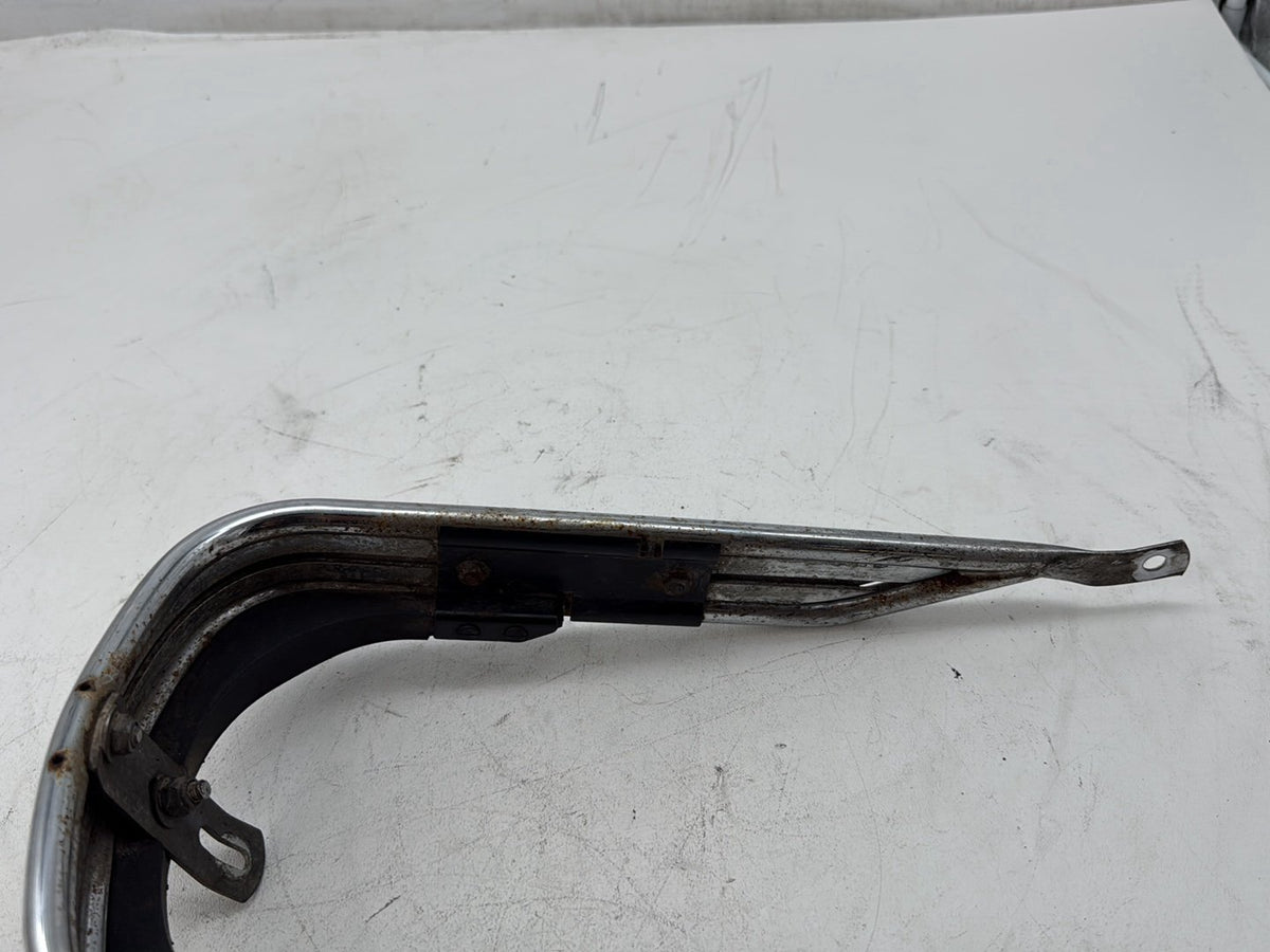 2006 Harley Touring FLHTCI Electra Glide Classic OEM Front Fender Bumper Rail Bar Cushion