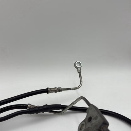 2007 - 2012 Harley-Davidson Touring Electra Glide Classic Front Brake Hose Line Pipe ABS  	40612-08