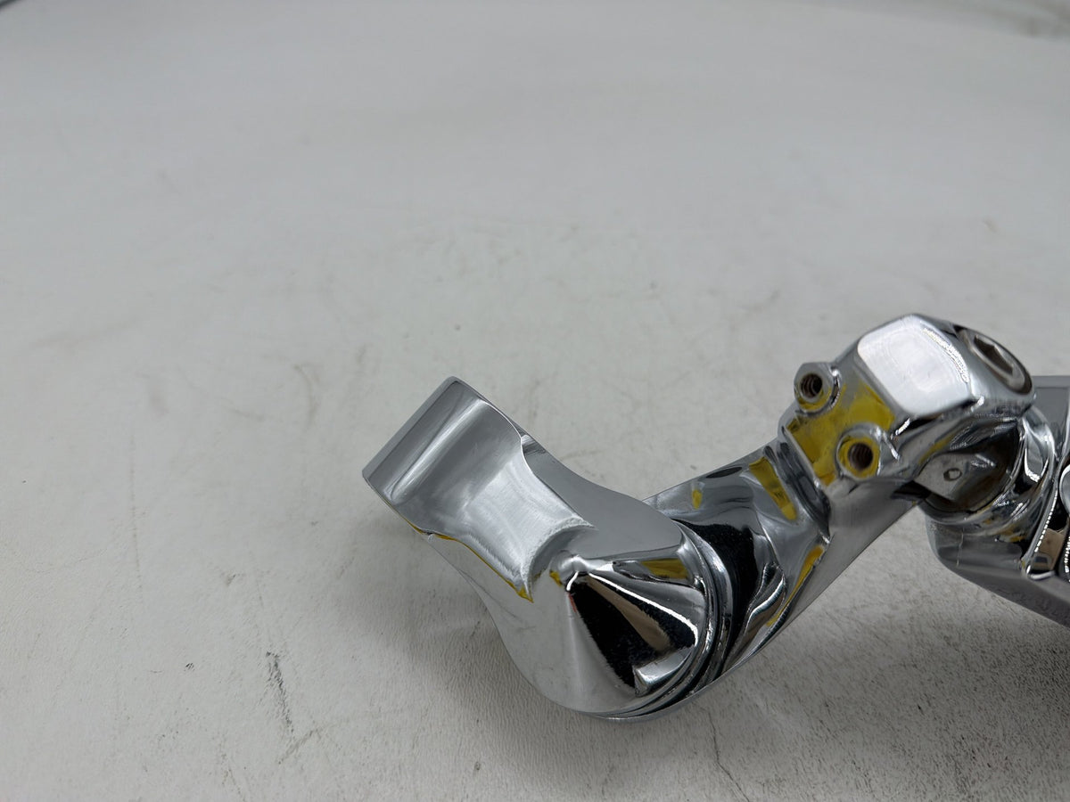 07 Harley Electra Touring CVO Front Right Left Highway Foot Pegs AirFlow Style