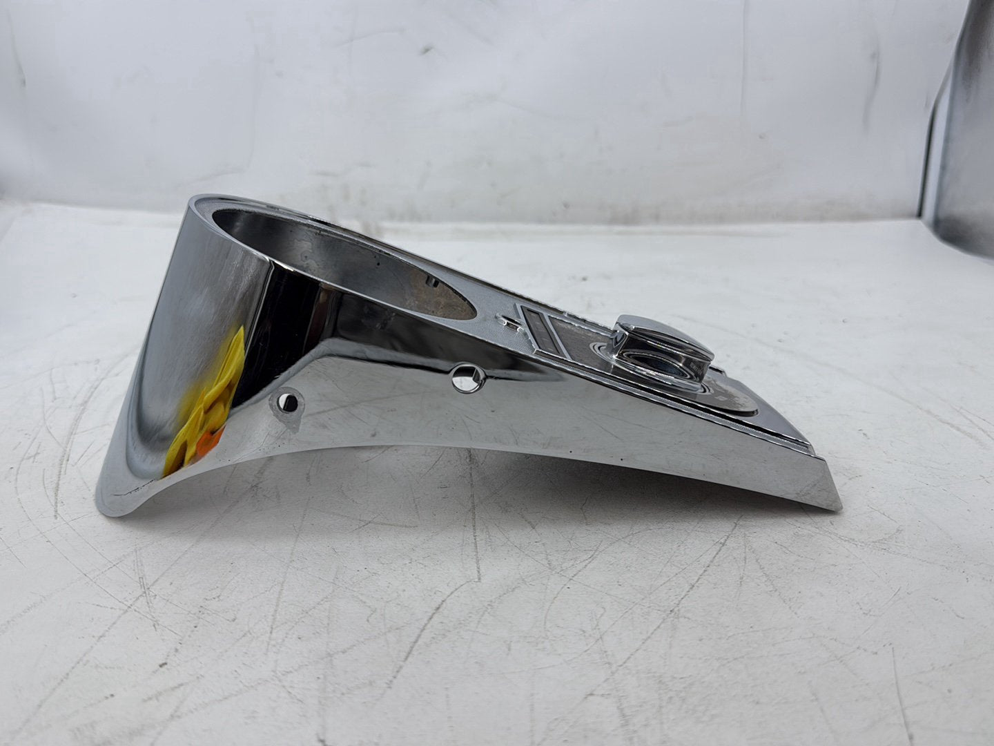 2005 Harley Heritage Softail Classic FLSTCI OEM Fuel Gas Tank Dash Console NOKey