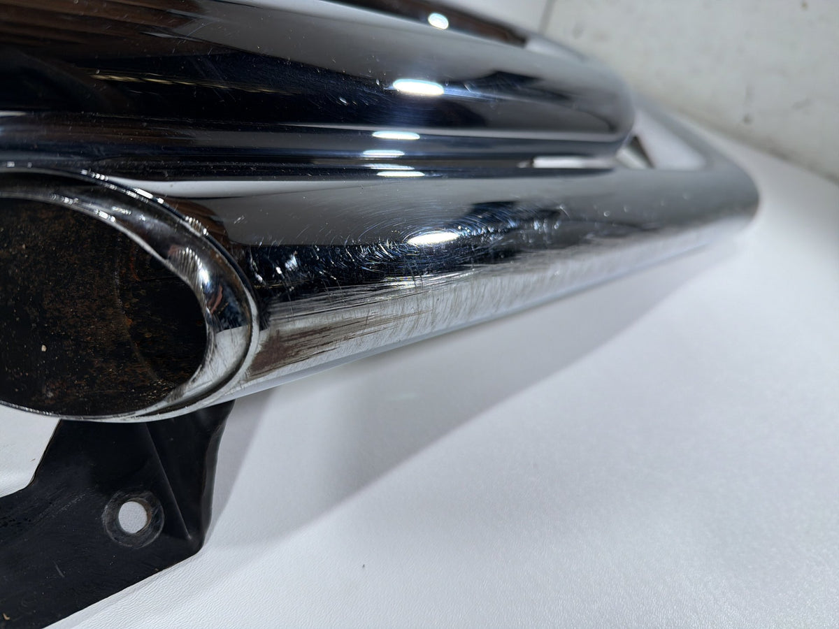 2008 Harley Softail Custom FXSTC OEM Exhaust Header Pipes Vance & Hines