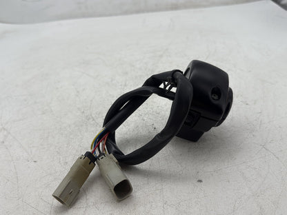 2010 Harley Road King Touring Classic OEM Left Turn Signal Headlight Switches Controls
