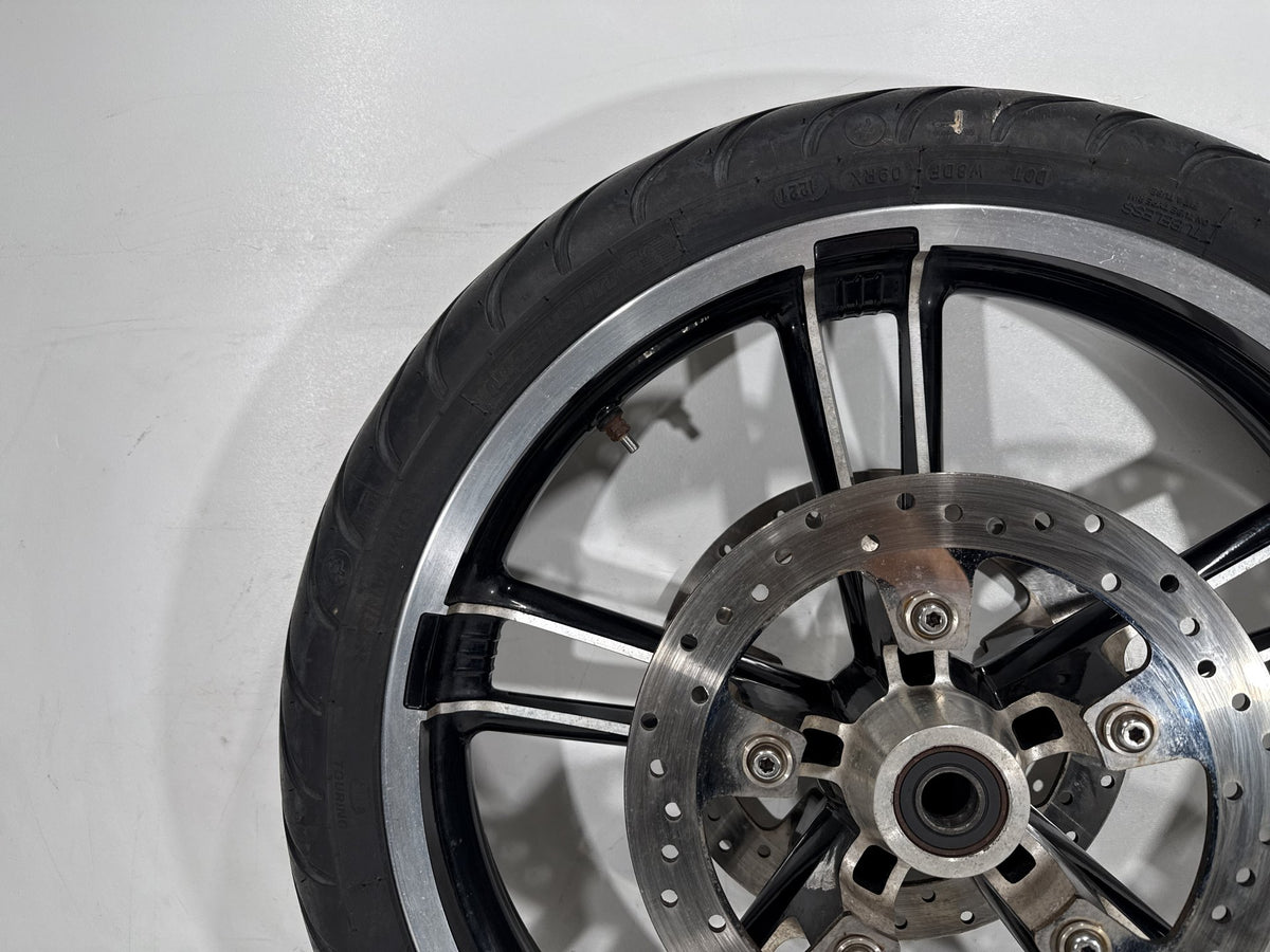 2011 Harley Street Glide Touring FLHX-103 OEM Front Wheel Rim Tire 120/70B21 21"