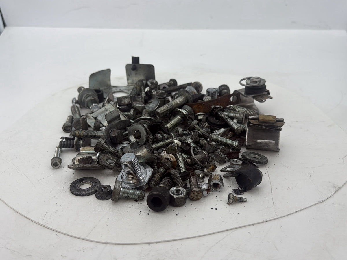 2005 Harley Touring FLHRCI Road King Classic OEM Hardware Bolts Nuts & Brackets