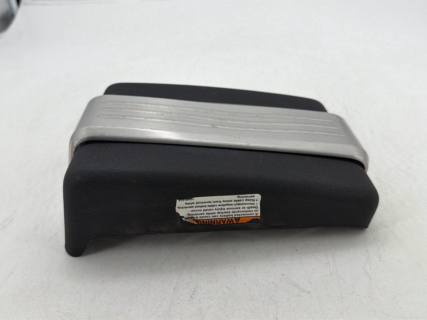 2009 Harley Dyna Street Bob FXDB OEM Lower Battery Tray Stay Box Cover Panel
