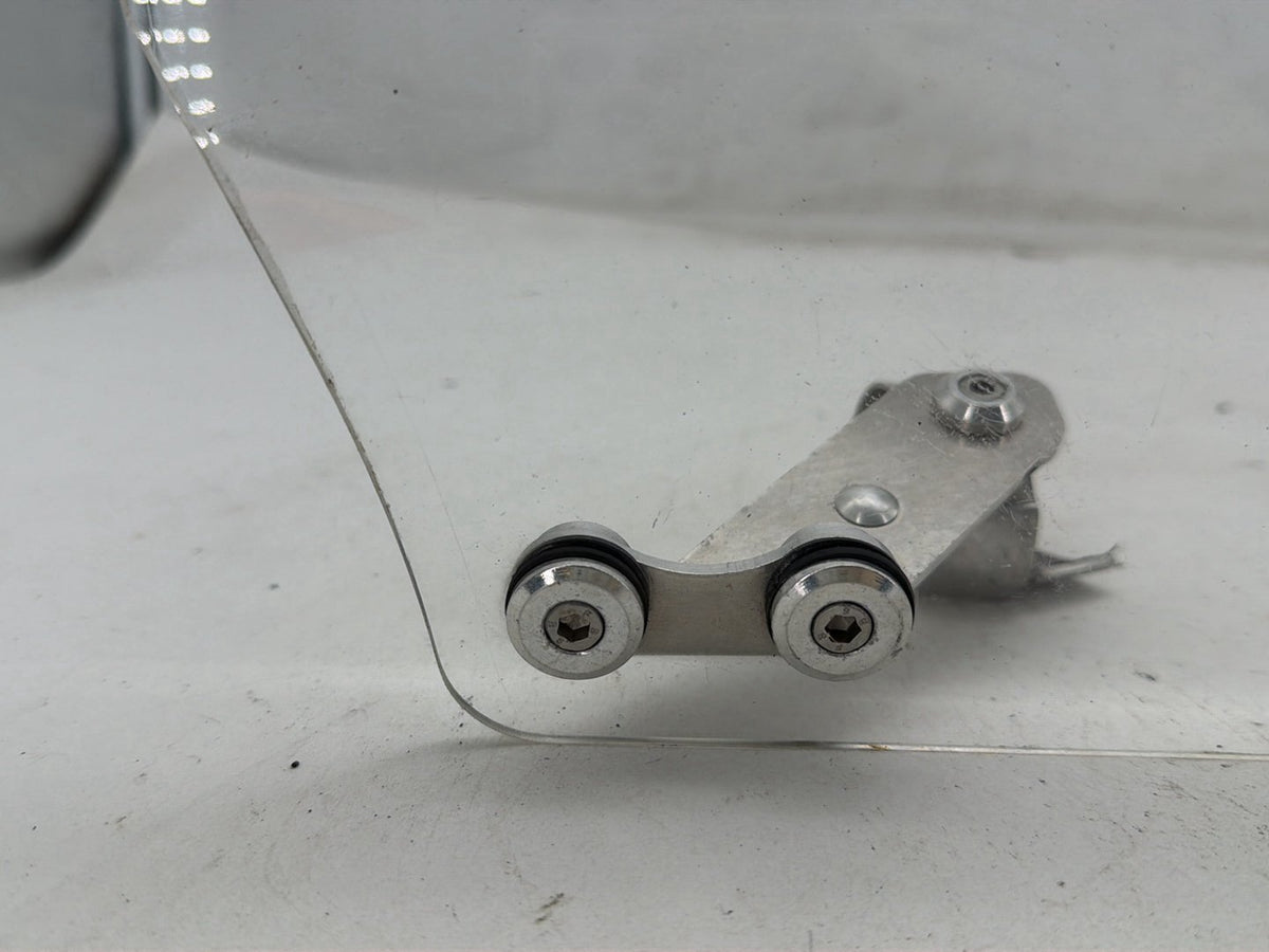 2005 Harley Softail Springer FLSTSCI OEM Left Right Flare Wind Deflector Cover