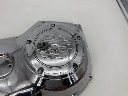 2006 Harley Softail FLSTCI Heritage Classic OEM Outer Primary Clutch Cover