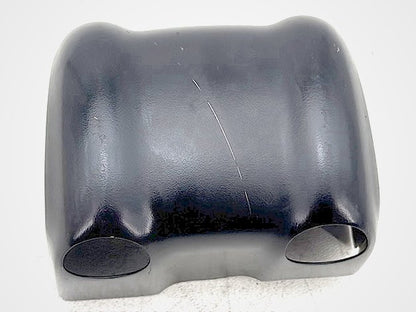 2011 Harley Softail FLSTFB Fat Boy Ignition Igniter Coil Cover Trim black denim